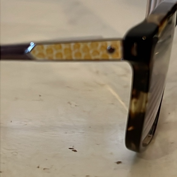 Furla tortoise brown zizi eyeglasses frames - Picture 4 of 9